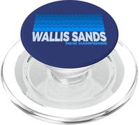 Wallis Sands NH - Wallis Sands, New Hampshire Aquatic PopSockets PopGrip per MagSafe