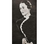 Wallis Simpson in seguito la duchessa di Windsor nata Bessie Wallis Warfield 1896 1986. Socialite americana per la quale il re Edoardo VIII abdicò nel 1936. Da The Weekly Illustrated pubblicato 1936