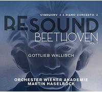 Ludwig van Beetho Resound Beethoven: Symphony 4 & Piano Concerto 4 - Volum (CD)