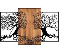 Wallity - Accessori decorativi da parete in legno e metallo