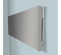WallMounted Tavolo pieghevole SpaceSaving DropDown Desk in acciaio inossidabile 304 Supporti 150 kg 80 x 40 cm (31 x 16 pollici) Perfetto per spazi piccoli e uffici domestici