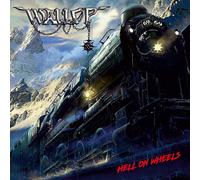 Wallop Hell On Wheels (CD) Album (Jewel Case)