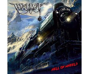 Wallop Hell On Wheels (CD) Album (Jewel Case)