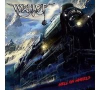 WALLOP - HELL ON WHEELS - CD - K72z