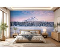 366x254cm Carta da Parati Fotografica Camera Letto Murale Sogno Fantasy Tropical