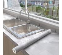 Wallpaper Kitchen Worktop Covering,Marble Contact Paper Self Adhesive, Tiles Stickers,Sticky For Walls,Peel And Stick,Waterproof(Style 7,60cm*3m)