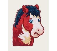 Wallphantom Latch Hook Rug Kit,Un grazioso piccolo pony,Printed Canvas Rug Latch Hook Kits,Handmade Needlework Crafts for Adults Beginners Home Decor,52x38cm