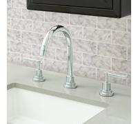 Buccia e Bastone Backsplash Piastrelle 4 Pezzi Subway Carrara Marmo NH2954