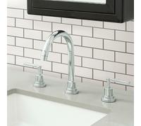 Wallpops Buccia e Bastone Backsplash Piastrelle 4 Pezzi Subway NH2363 Alto Gloss