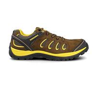 Walls 1 Radio Shoe, Safety, Protection, Cord, Comfort, Brown/Yellow