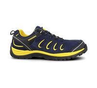 Walls 1 Radio Shoe, Safety, Protection, Drawstring, Comfort, Blue/Yellow