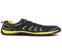 Walls 1 Radio Shoe, Safety, Protection, Drawstring, Comfort, Blue/Yellow