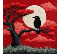 WallustrioaW Kit Di Ganci A Chiusura Per Cuscino Pony Set Per Cuscini Con Gancio Di Chiusura 43X43Cm Kit Da Ricamo Con Gancio Per Cuscino, Ricamare Cuscini Federa