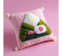 WallustrioaW Kit Di Ganci A Chiusura Per Cuscino Zongzi Set Per Cuscini Con Gancio Di Chiusura 43X43Cm Kit Da Ricamo Con Gancio Per Cuscino, Ricamare Cuscini Federa