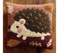 WallustrioaW Kit Per Ricamo 3D Per Cuscini Fai Da Te,Riccio Cuscini All'Uncinetto,Set Per Ricamo,Adatto Per Principianti,Decorazioni Per La Casa,43X43Cm