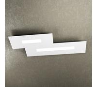 WALLY APPLIQUE-PLAFONIERA 2 LUCI(COMPOSTO DA 1138-40-BI+1138-60-BI) 1138-M2-BI