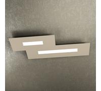 WALLY APPLIQUE-PLAFONIERA 2 LUCI(COMPOSTO DA 1138-40-SA+1138-60-SA) 1138-M2-SA