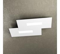 WALLY APPLIQUE-PLAFONIERA 2 LUCI(COMPOSTO DA 2 PZ. 1138-40-BI) 1138-M1-BI