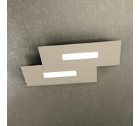 WALLY APPLIQUE-PLAFONIERA 2 LUCI(COMPOSTO DA 2 PZ. 1138-40-SA) 1138-M1-SA