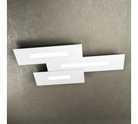 WALLY APPLIQUE-PLAFONIERA 3 LUCI (COMPOSTO DA 1138-40-BI+1138-50-BI+1138-60-BI) 1138-M3-BI