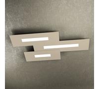 WALLY APPLIQUE-PLAFONIERA 3 LUCI (COMPOSTO DA 1138-40-SA+1138-50-SA+1138-60-SA) 1138-M3-SA