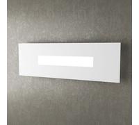 WALLY APPLIQUE-PLAFONIERA 50 CM. 1 LUCE BIANCO 1138-50-BI