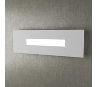 WALLY APPLIQUE-PLAFONIERA 50 CM. 1 LUCE GRIGIO 1138-50-GR