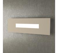 WALLY APPLIQUE-PLAFONIERA 50 CM. 1 LUCE SABBIA 1138-50-SA