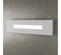 WALLY APPLIQUE-PLAFONIERA 60 CM. 1 LUCE GRIGIO 1138-60-GR