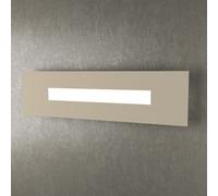 WALLY APPLIQUE-PLAFONIERA 60 CM. 1 LUCE SABBIA 1138-60-SA