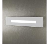 WALLY APPLIQUE-PLAFONIERA 70 CM. 1 LUCE GRIGIO 1138-70-GR