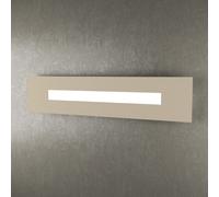 WALLY APPLIQUE-PLAFONIERA 70 CM. 1 LUCE SABBIA 1138-70-SA