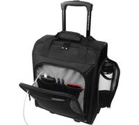 Wally Bags Soluzioni Nero, 40,7 cm (16"), Solutions - Borsa da 16" con tasche imbottite per laptop e dispositivi elettronici