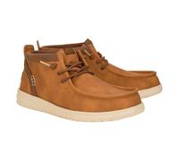 HEY DUDE WALLY MID GRIPR CLASSIC MAN TAN BROWN 45