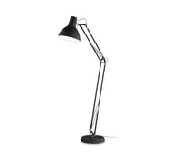 Piantana Moderna Wally Metallo Nero 1 Luce E27