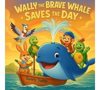 Wally The Brave Whale Saves The Day: Heartwarming Storybook for Kids & Toddlers | Perfect Storybook for Babies, Boys, and Girls Ages 1-12 | Fun & ... 1-3, 2 Year Olds, 3-5, 4 & 6 Year Olds