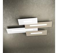 WALLY WALLY APPLIQUE-PLAFONIERA 4 LUCI(COMPOSTO DA 1138-40-BI+1138-50-SA+1138-60-SA+1138-70-BI) 1138-M4-BS