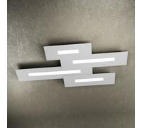 WALLY WALLY APPLIQUE-PLAFONIERA 4 LUCI(COMPOSTO DA 1138-40-GR+1138-50-GR+1138-60-GR+1138-70-GR) 1138-M4-GR