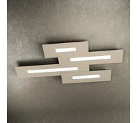 WALLY WALLY APPLIQUE-PLAFONIERA 4 LUCI(COMPOSTO DA 1138-40-SA+1138-50-SA+1138-60-SA+1138-70-SA) 1138-M4-SA