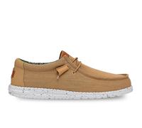 Wally Washed Canvas Marrone