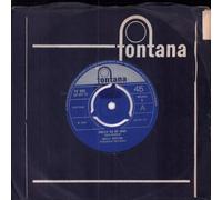 Wally Whyton - GENTLE ON MY MIND 7 INCH (7" VINYL 45) UK FONTANA 1968