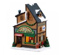 Wally'S Winter Skate Shop con Alimentatore 4.5V Cod. 65539