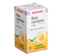 WALMARK beta Carotene 6 MG 30 Pillole Vitamina A per Pelle
