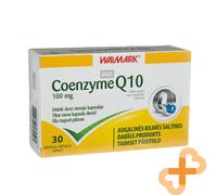 WALMARK Coenzima Q10 100 MG 30 Pillole Cibo Integratore Biologico CoQ10 Forte