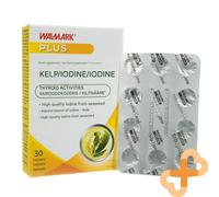 Walmark Kelp 0.15mg 30 Compresse Tiroide Funzione Integratore Iodio