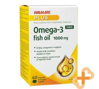 Walmark Omega-3 Forte 1000mg 60 Pillole Cuore Cervello Vision Integratore