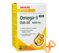 Walmark Omega-3 Forte 1000mg 60 Pillole Cuore Cervello Vision Integratore