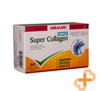 WALMARK Super Collagene Tipo II Complesso Per Giunture 60 Compresse Vitamine