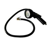 WALMEC 50106 Pistola Gonfiaggio con manometro 1,0 - 6,0 bar PG/S Tubo L. 80 cm