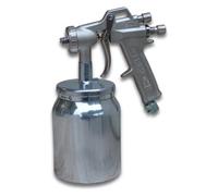 AEROGRAFO AD ARIA COMPRESSORE SERBATOIO INFERIORE BAIONETTA 1000CC ASTURO PRIMA